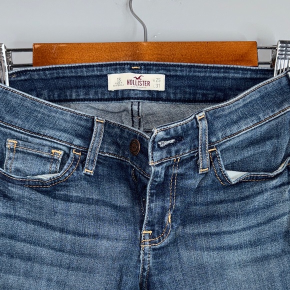 Hollister Blue Boot Jeans - Picture 3 of 5